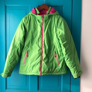 LL Bean Kids Summit Winter Jacket - Large